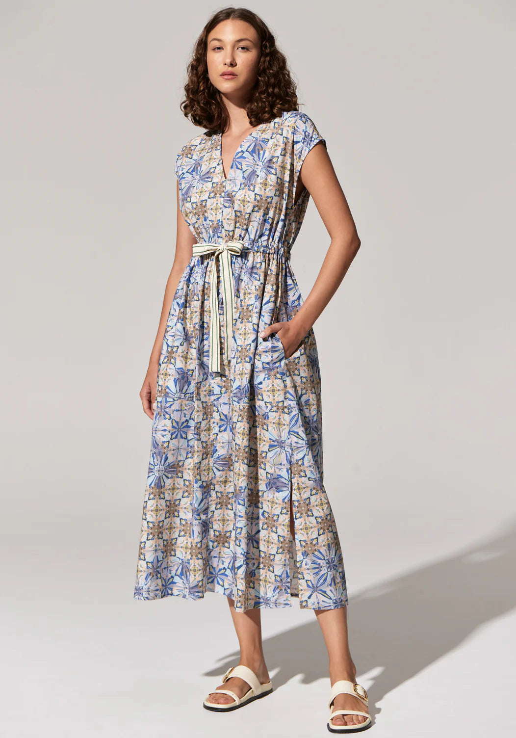 Celeste Tie Dress