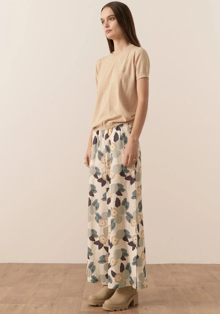 Gatsby Split Pant - Gatsby Print