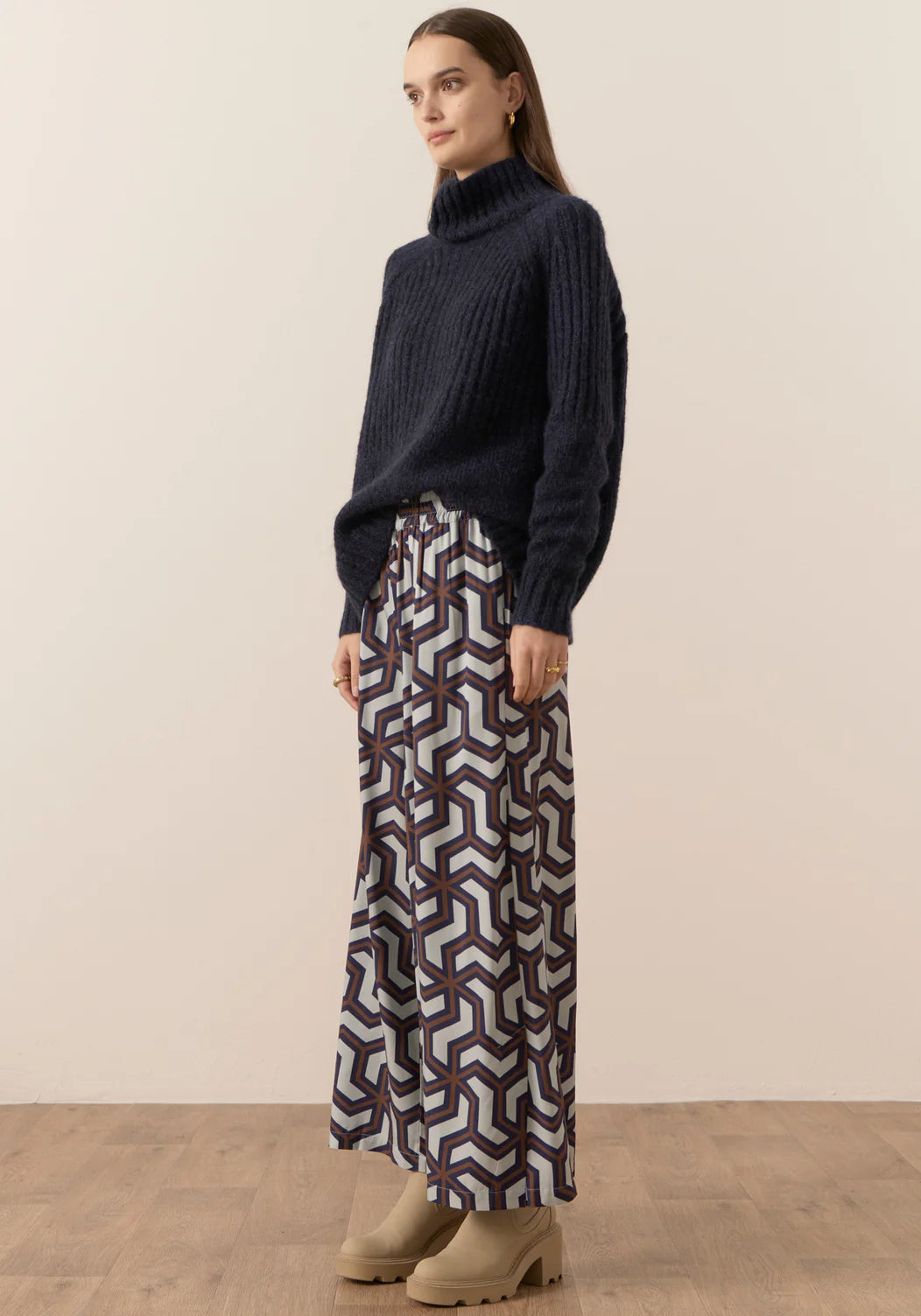 Kendal Pant - Kendal Print