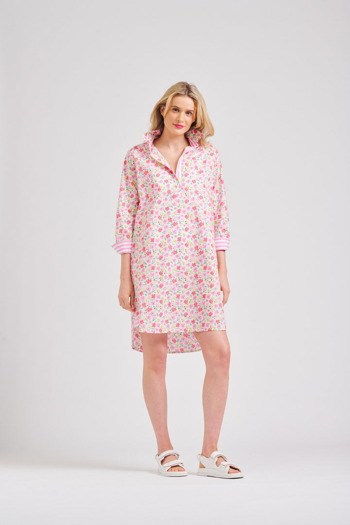 The Popover Shirtdress - Spring Floral