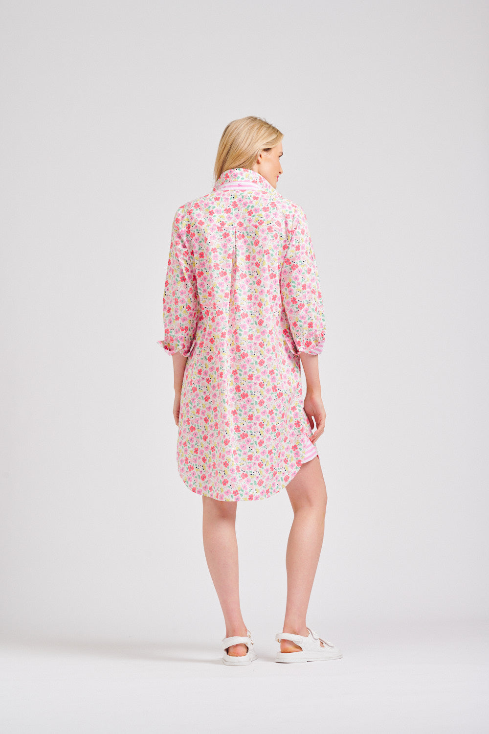 The Popover Shirtdress - Spring Floral