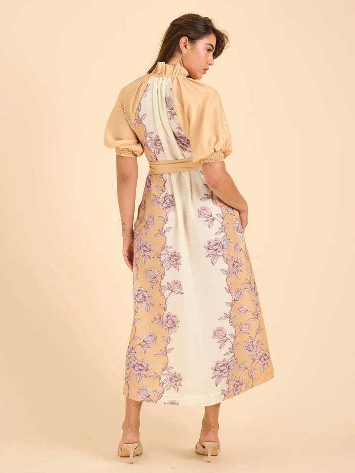 Robe Dress - Tuscan Vine