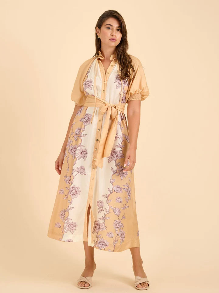 Robe Dress - Tuscan Vine