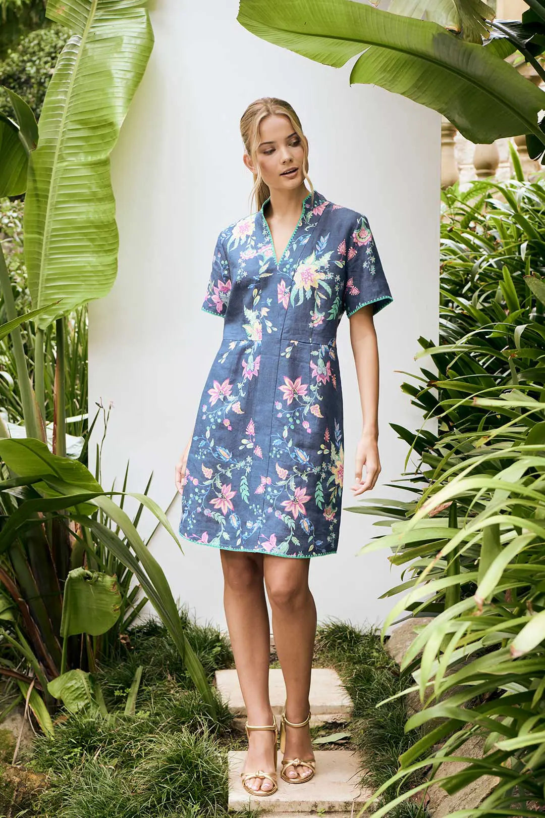 Romy Flora Dress