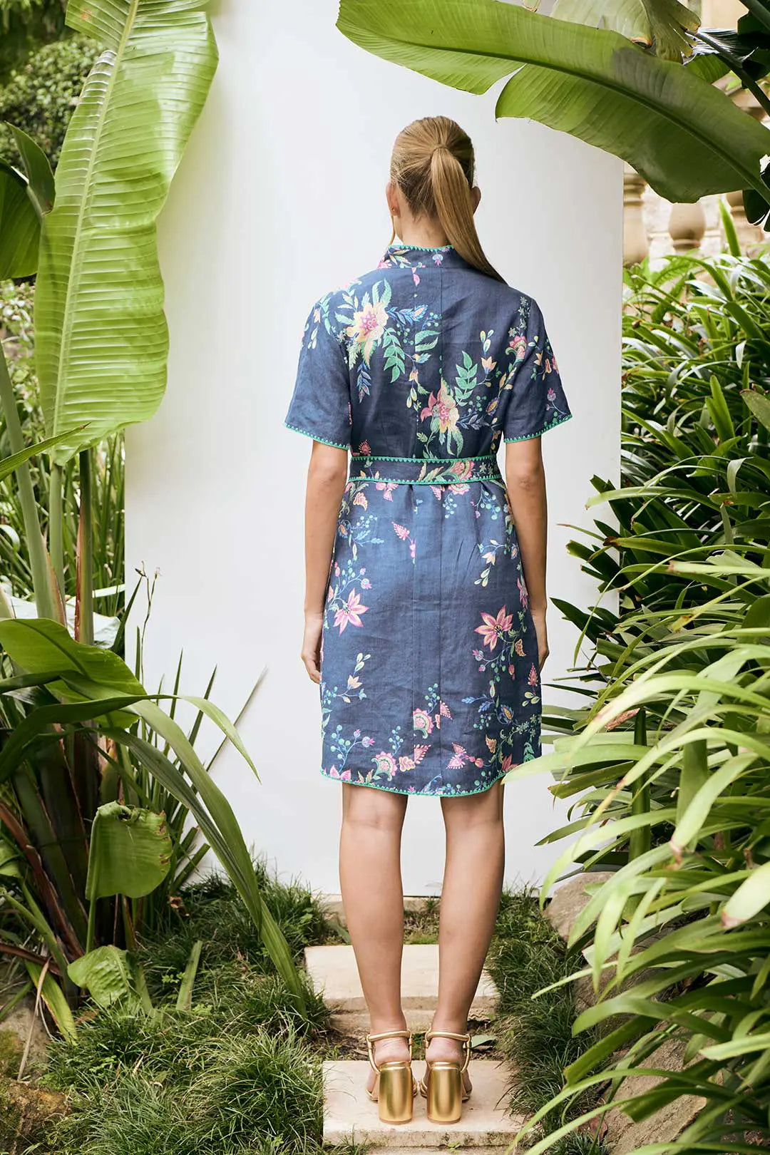 Romy Flora Dress