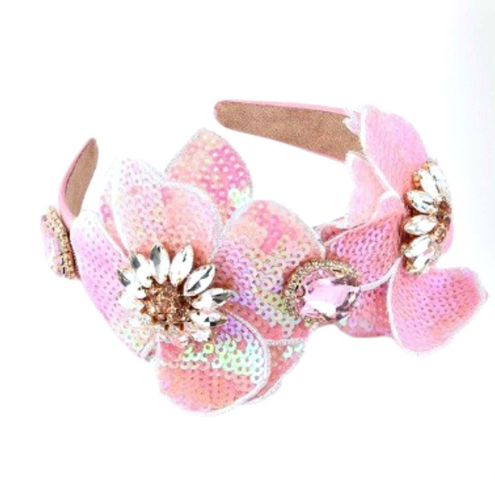 Gabriella Headband - Pink