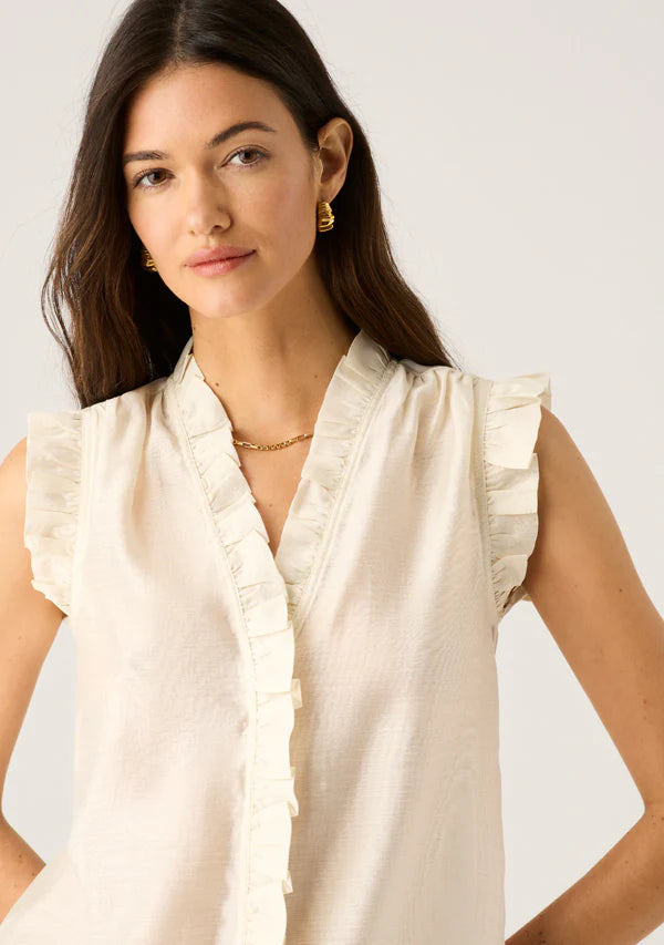 Isabel Blouse - Ivory