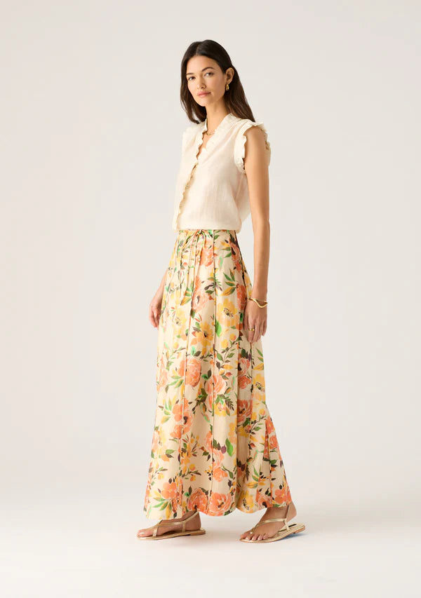 Luciana Maxi Skirt - Luciana Print