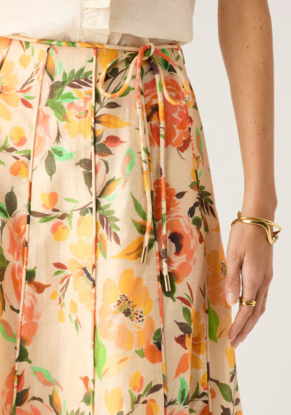 Luciana Maxi Skirt - Luciana Print