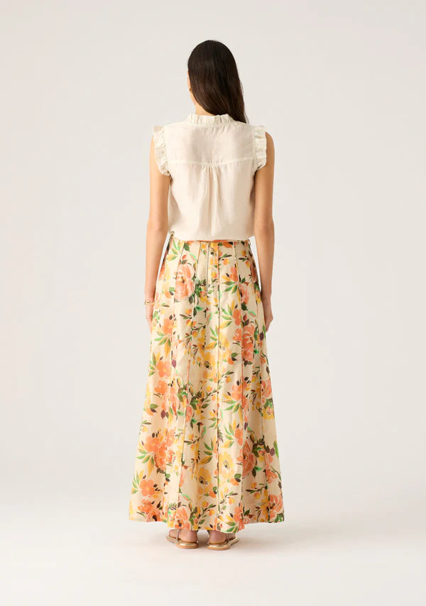 Luciana Maxi Skirt - Luciana Print