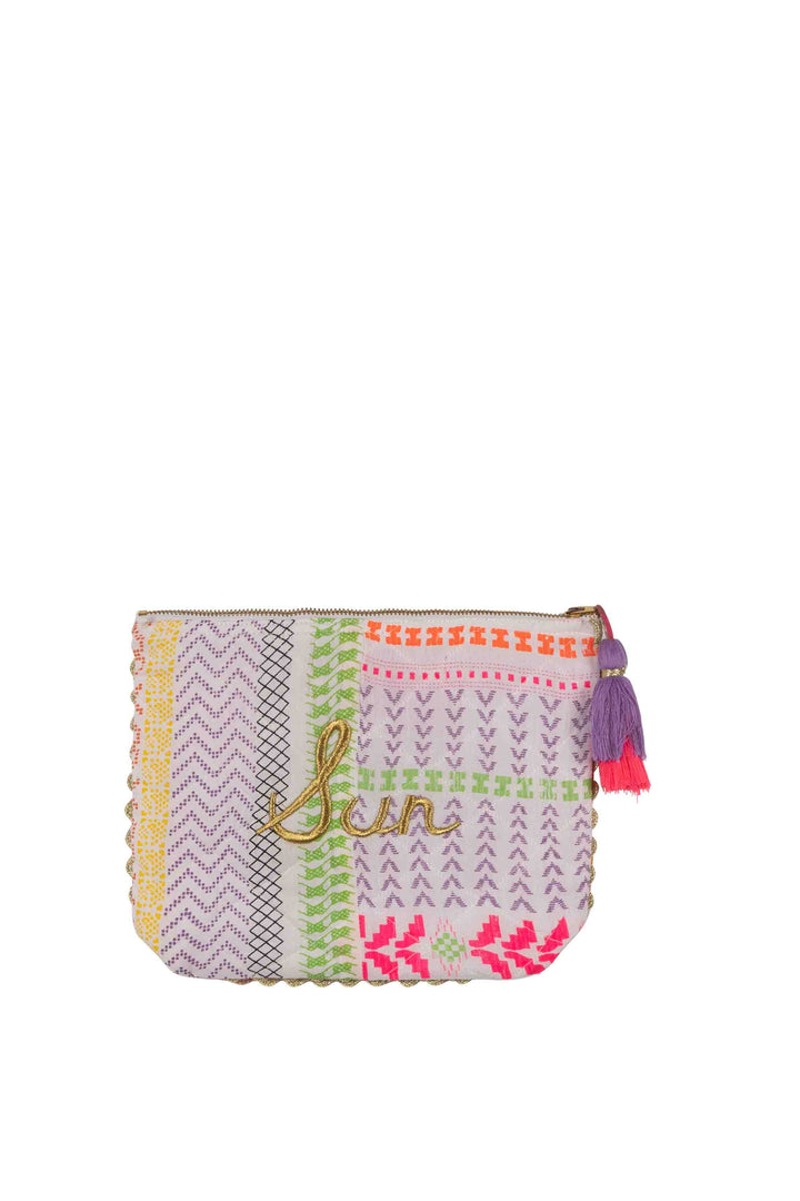 Place Du Soliel Clutch - Neon