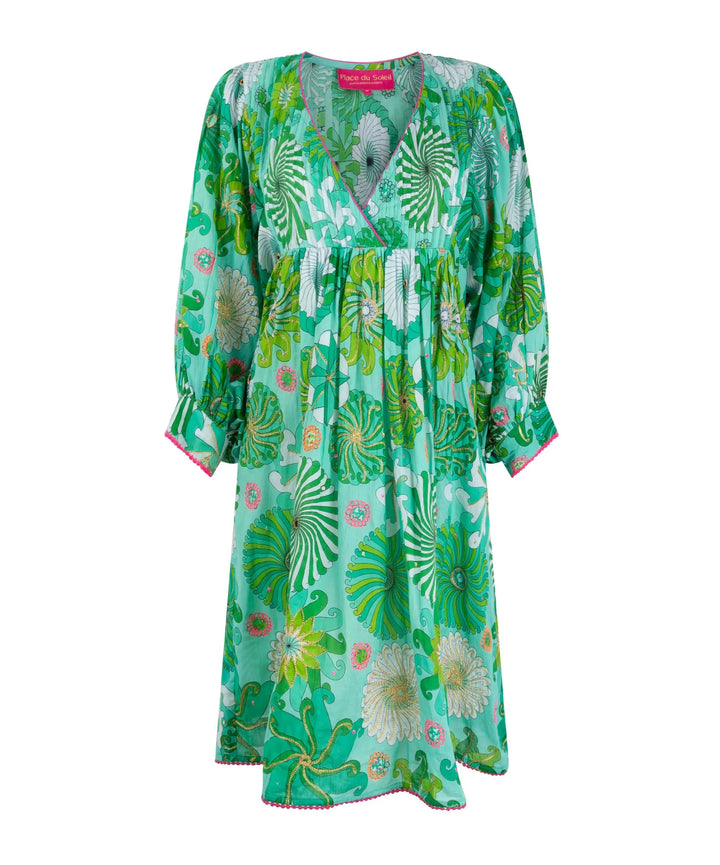 Place Du Soleil Dress 437 - Green