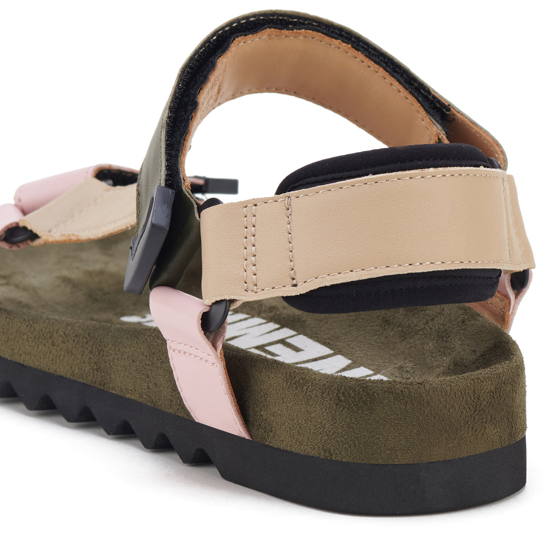 Tooth Wedge Sandal - Blush Camo