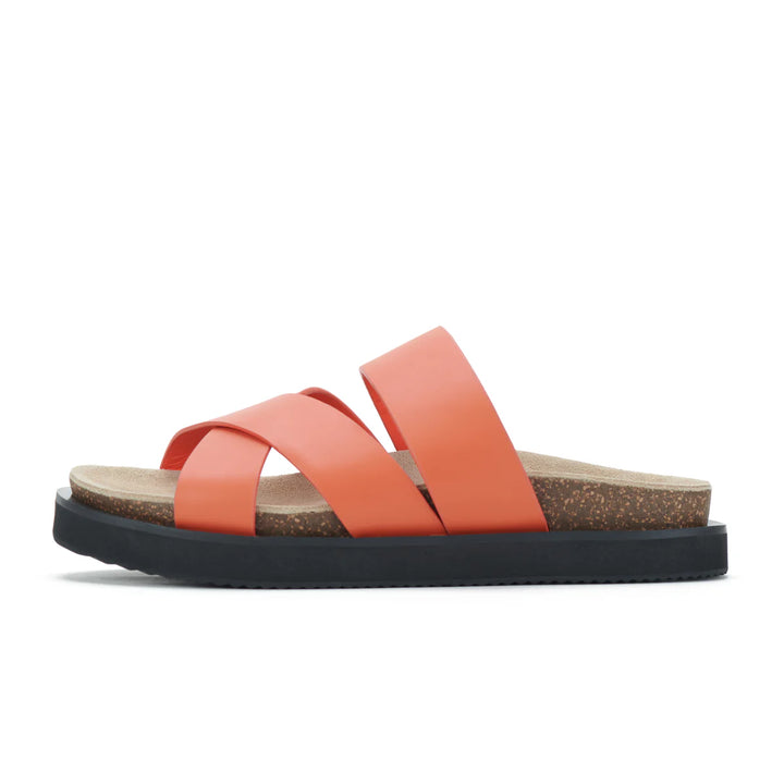 Rhodes Cross Slide - Tangerine