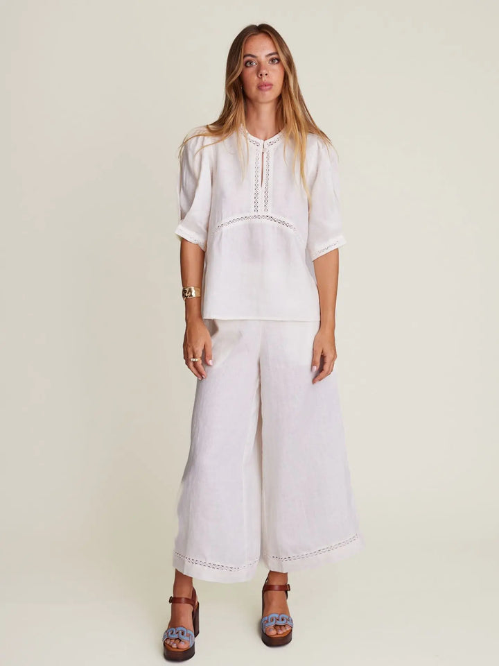 Sculp Pant - Alabaster