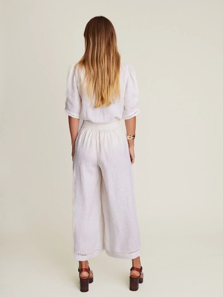 Sculp Pant - Alabaster