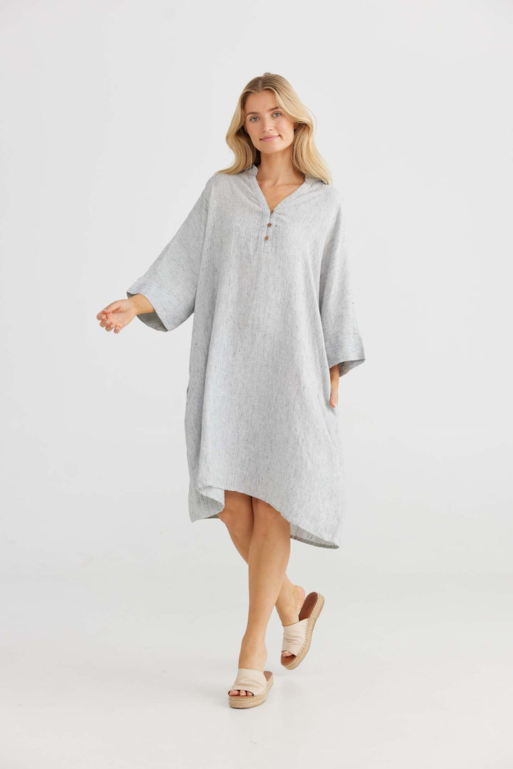 Casablanca Tunic - Silverado