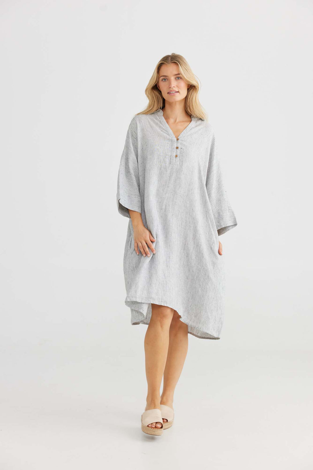 Casablanca Tunic - Silverado