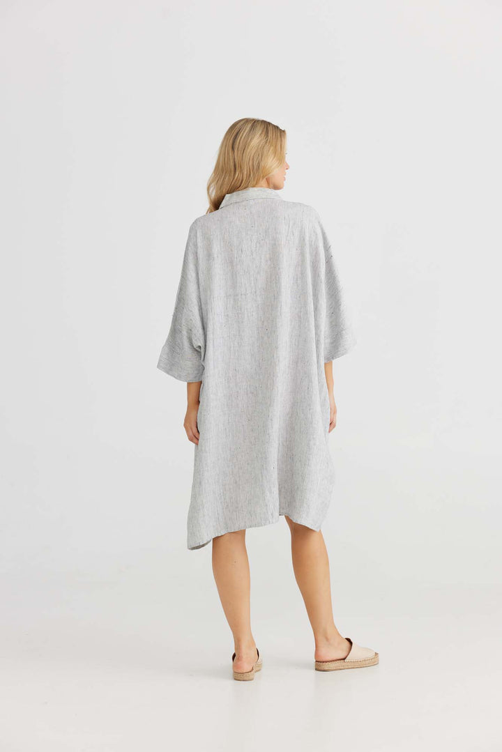 Casablanca Tunic - Silverado