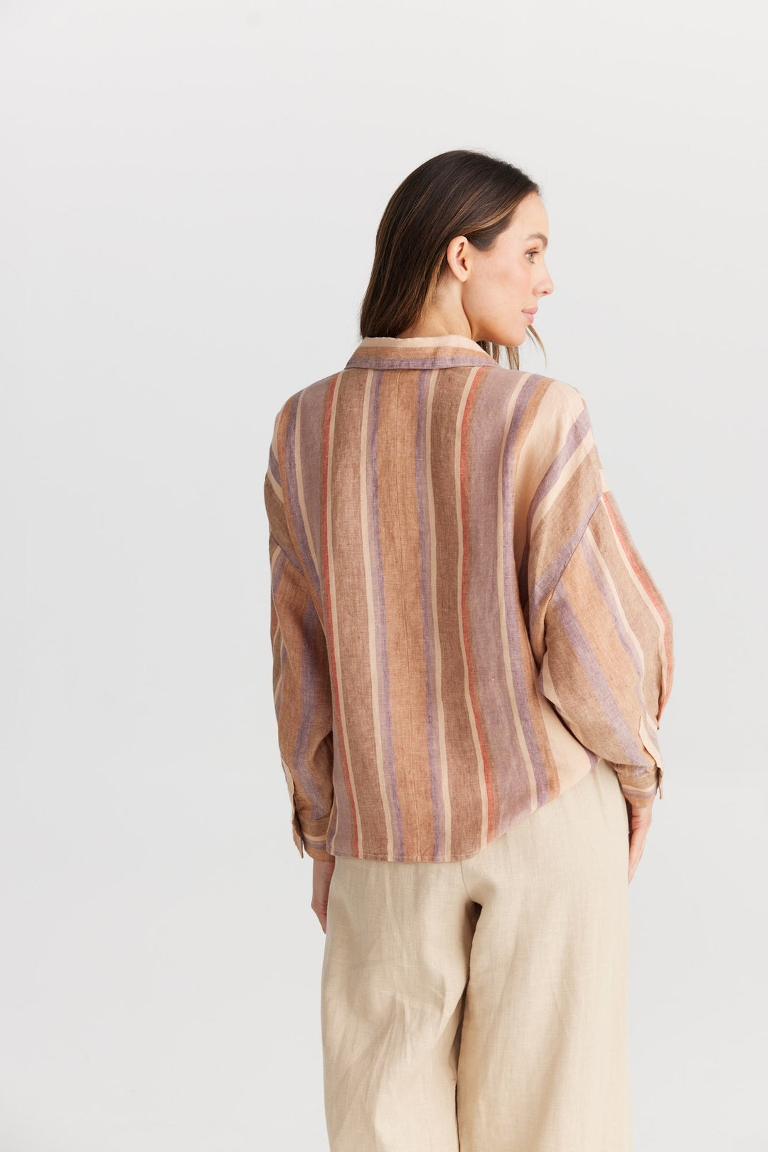 Bonita Top - Santal Stripe