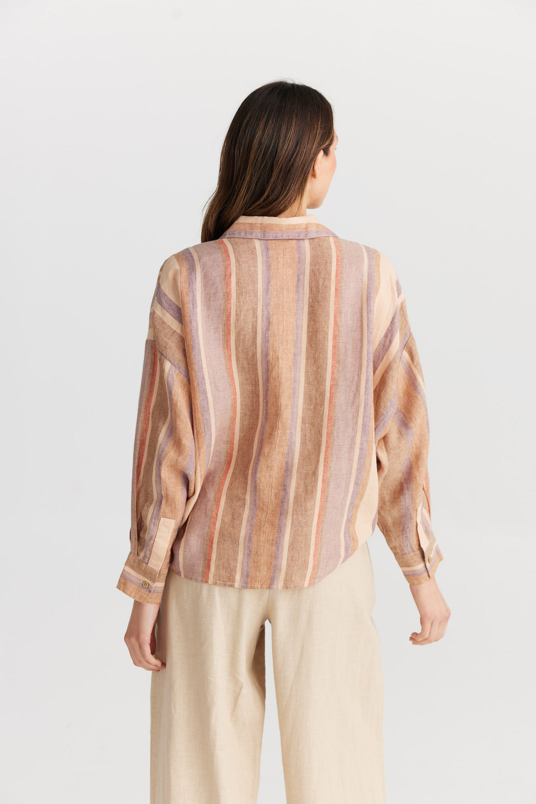 Bonita Top - Santal Stripe