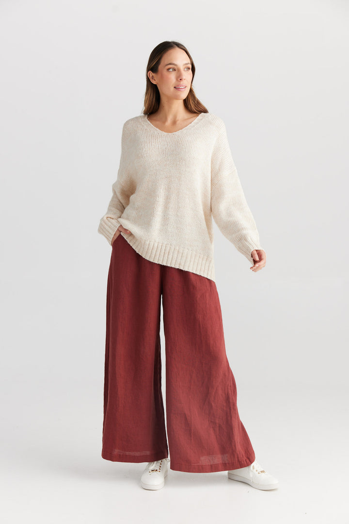 Amar Knit - Natural