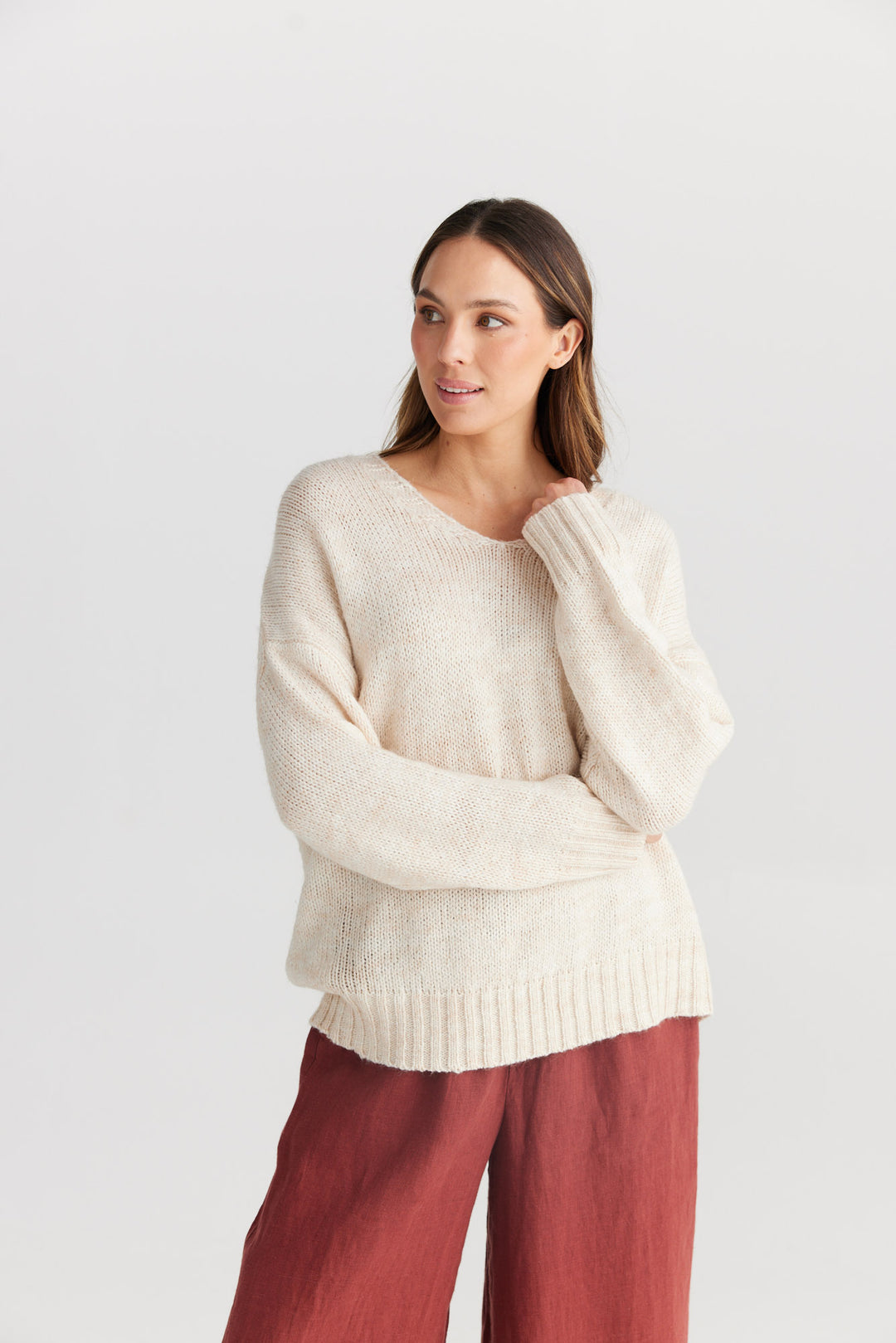 Amar Knit - Natural