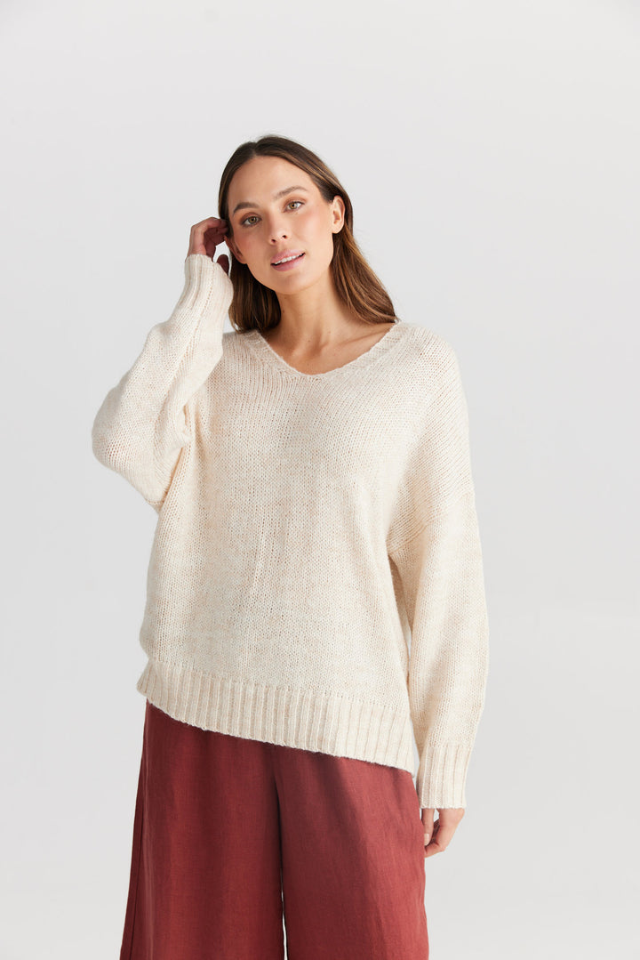 Amar Knit - Natural