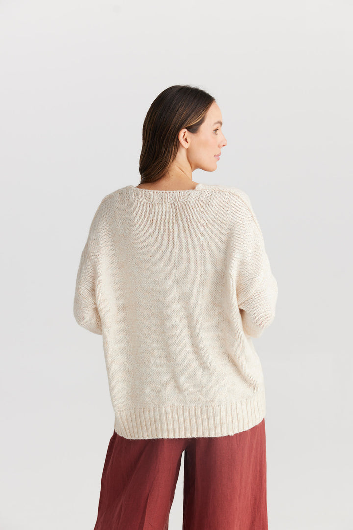 Amar Knit - Natural