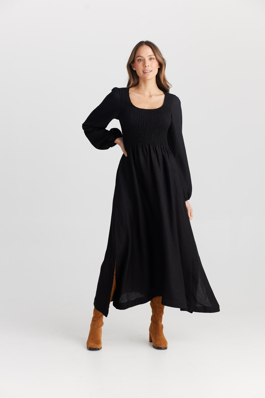 Francisco Dress - Black