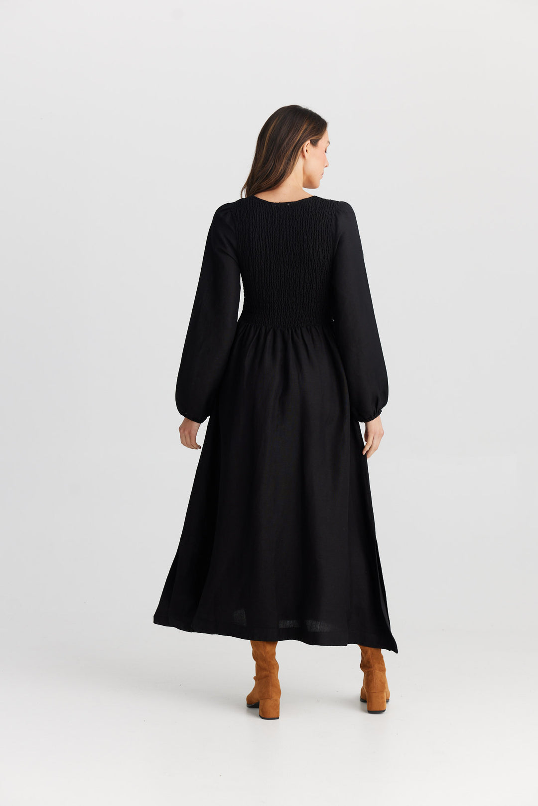 Francisco Dress - Black