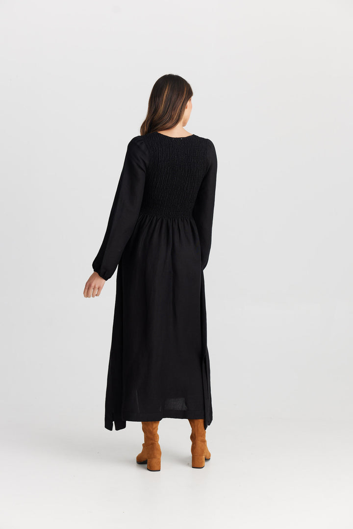 Francisco Dress - Black