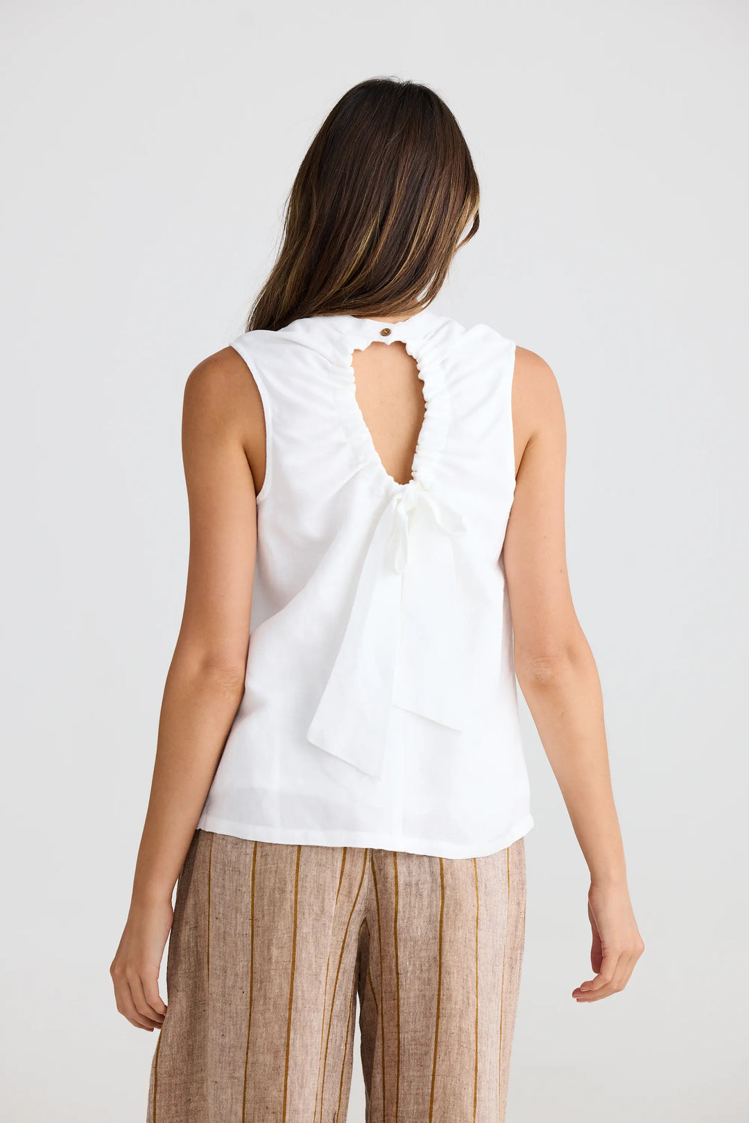 Adel Top - Linen Blend