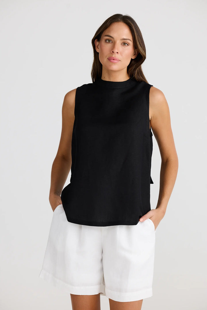 Adel Top - Linen Blend