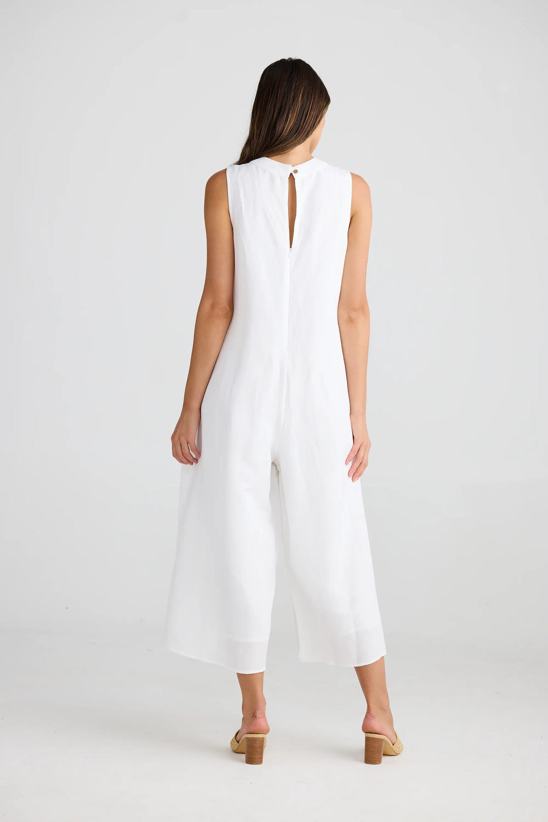 Milano Pantsuit - White