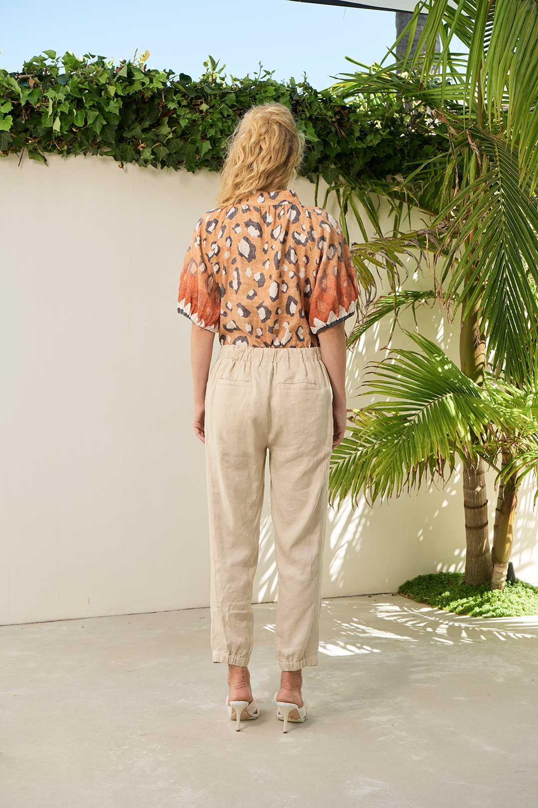 Sadie Blouse - Ibiza Tan