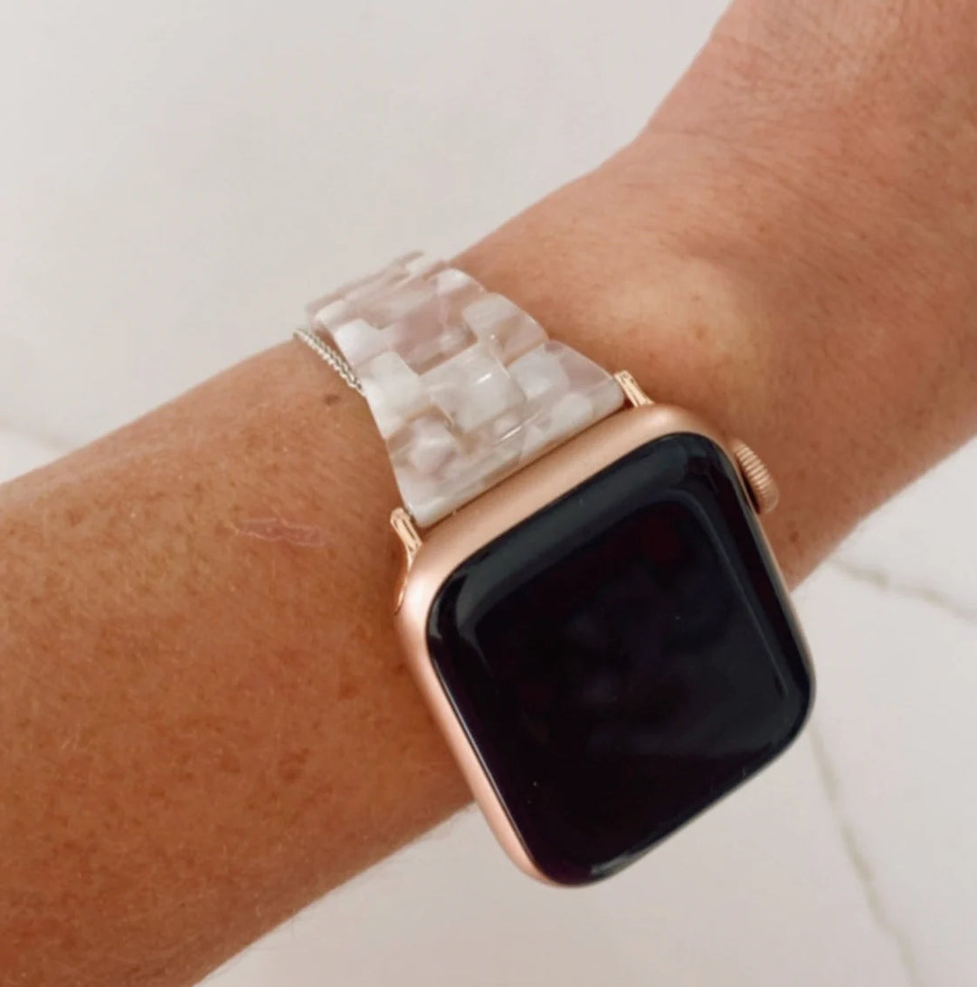 Capri Smart Watch Band - Sorbet Tortishell