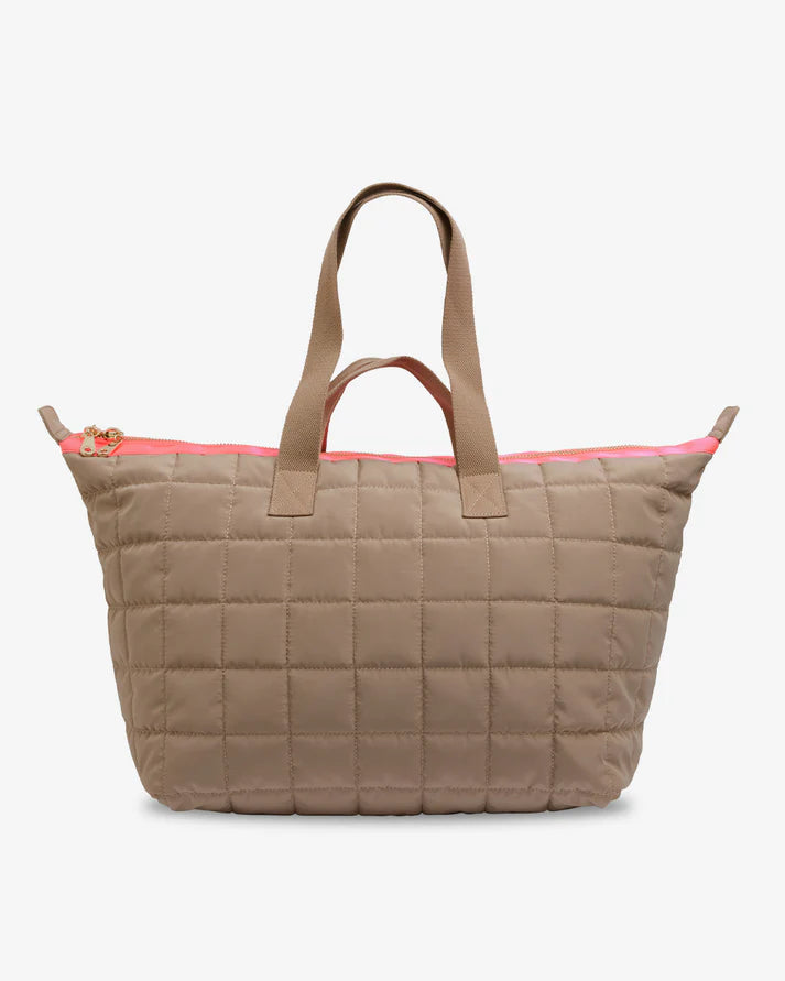 Spencer Carry All Bag - Taupe