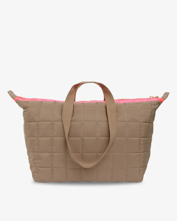 Spencer Carry All Bag - Taupe