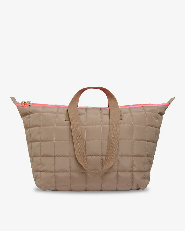 Spencer Carry All Bag - Taupe