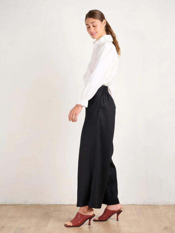 Palazzo Pant - Onyx