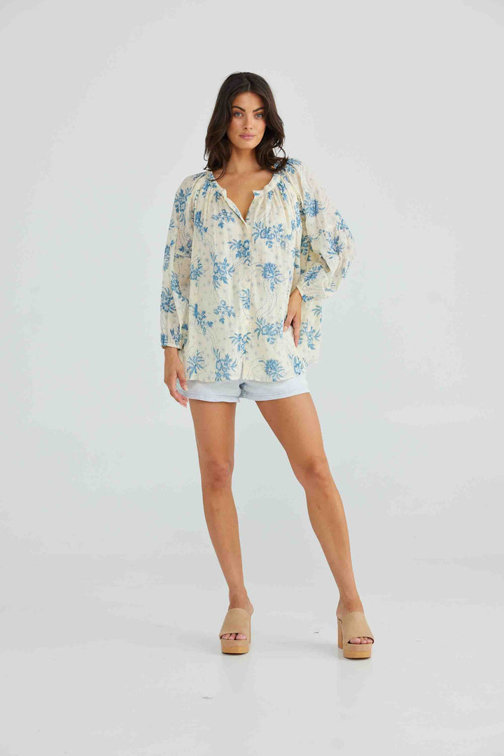 Aquarius Top - Bluebelle