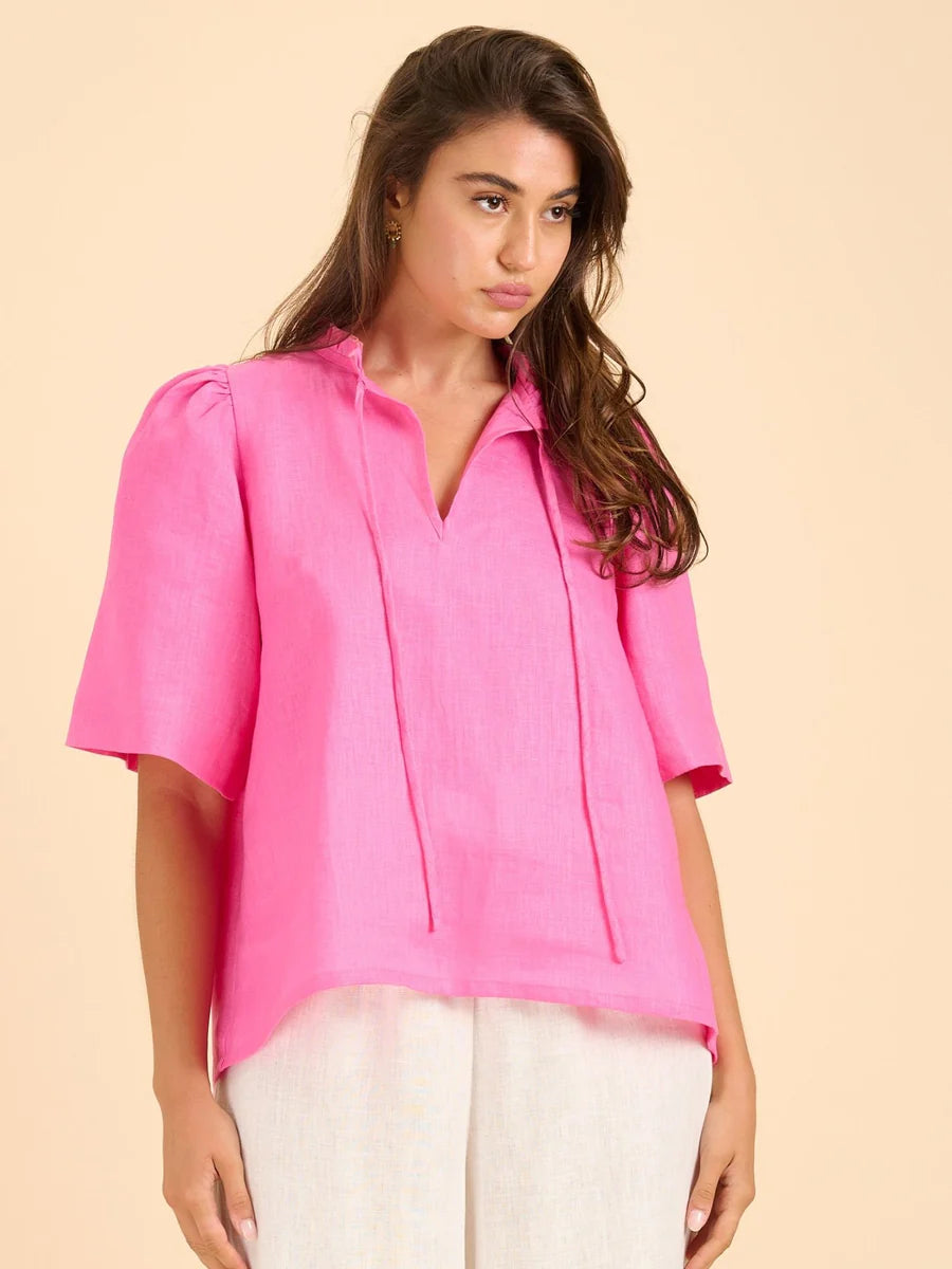 Tulip Blouse - Rosa