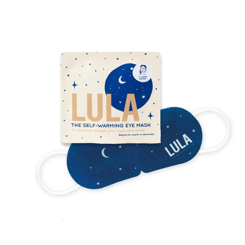 Unscented Self-Warming Eye Mask