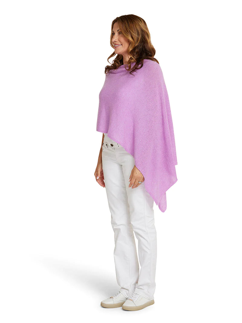 Cashmere Topper - Wild Orchid