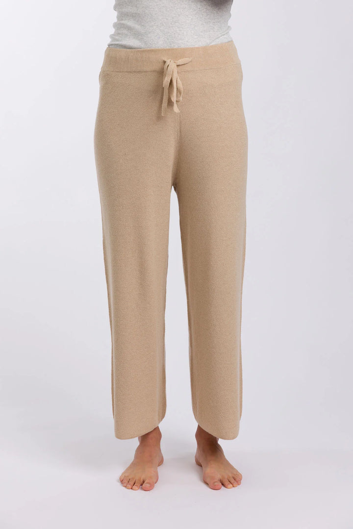 Winter Retreat Merino Pant - Soft Sand