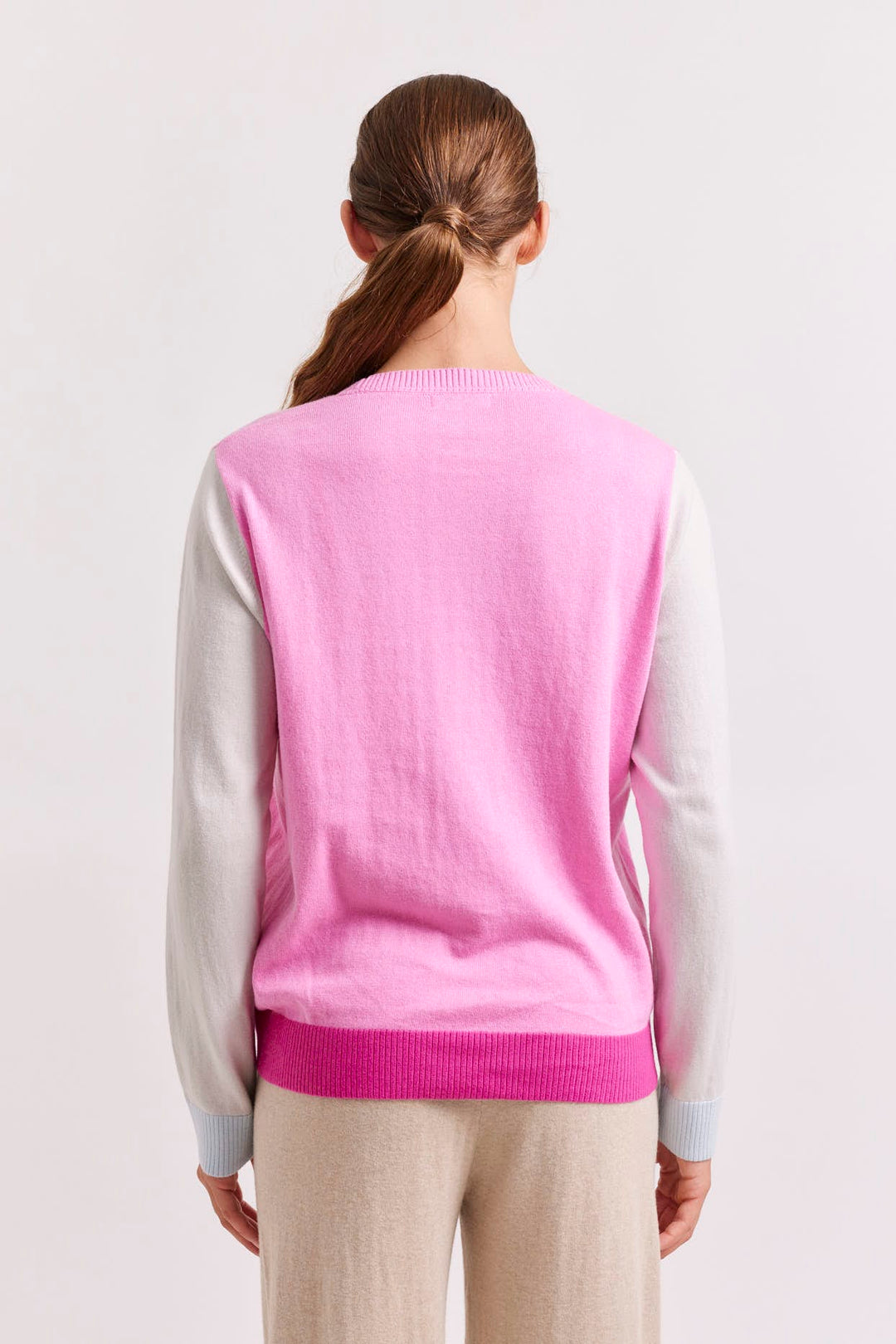 Eton Cotton Cashmere Sweater