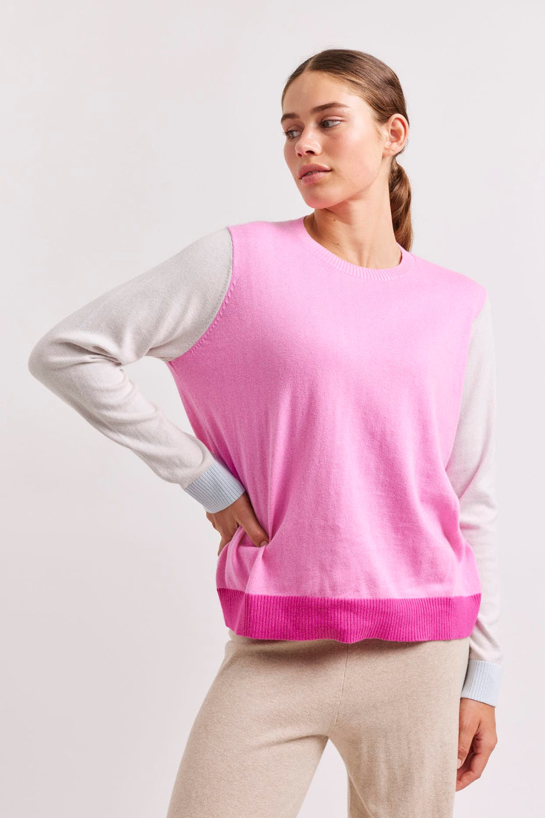 Eton Cotton Cashmere Sweater