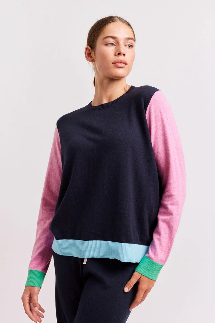 Eton Cotton Cashmere Sweater