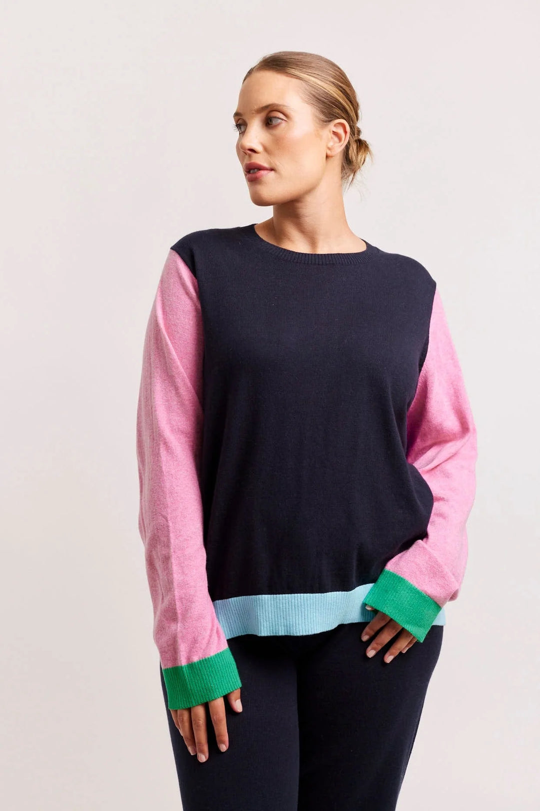 Eton Cotton Cashmere Sweater